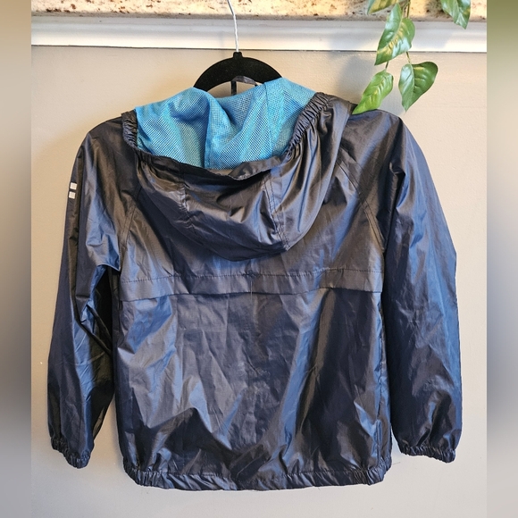 Kids Swiss Alps Lightweight Windbreaker Jacket with Hood M (10/12) - Picture 2 of 3